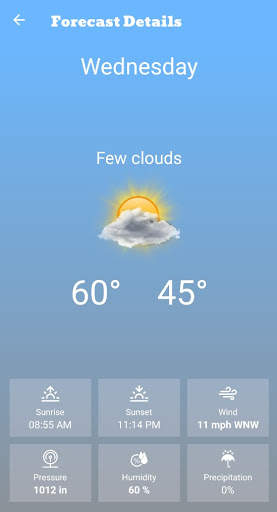 Daily Weather screenshot 2
