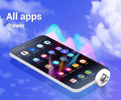 4D Launcher -Lively 4D Launche screenshot 1