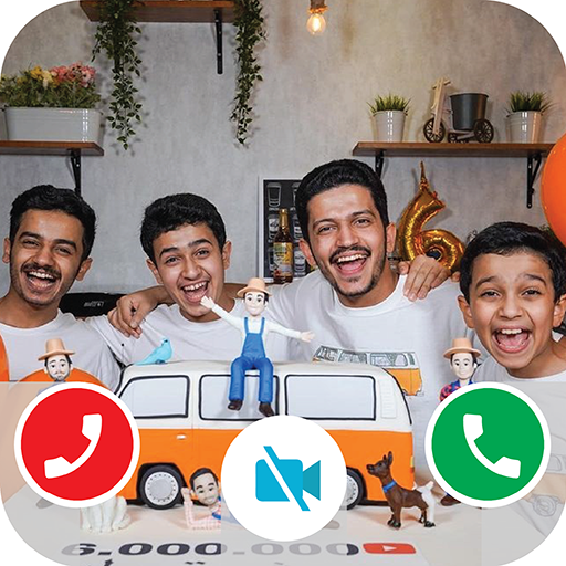 Saud Brothers Fake Video Call icon