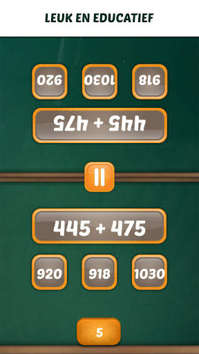 2 Spelers Rekenspelletjes screenshot 4