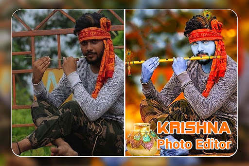 Krishna Photo Editor 2021 screenshot 1