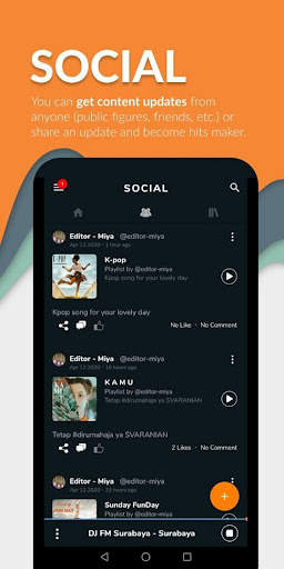OnEars - Radio, Podcast & Musi screenshot 2