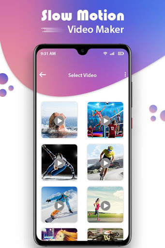 Slow Motion Video Maker Editor screenshot 1