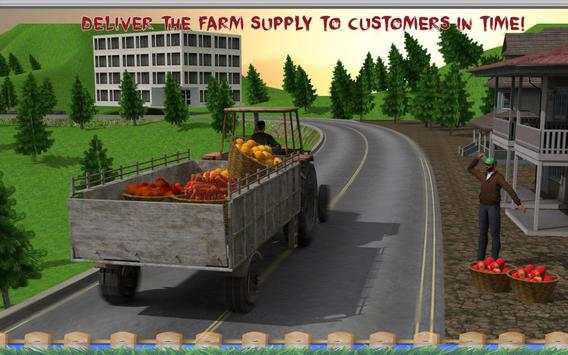 Truck Tractor: Hill Farm screenshot 9