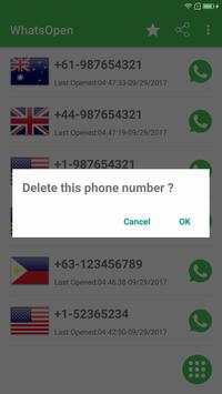 WhatsOpen (Open in Whatsapp) screenshot 3