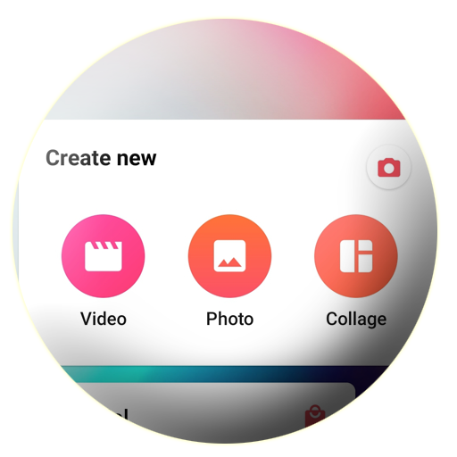 Tutorials for inshot video editor lesson icon