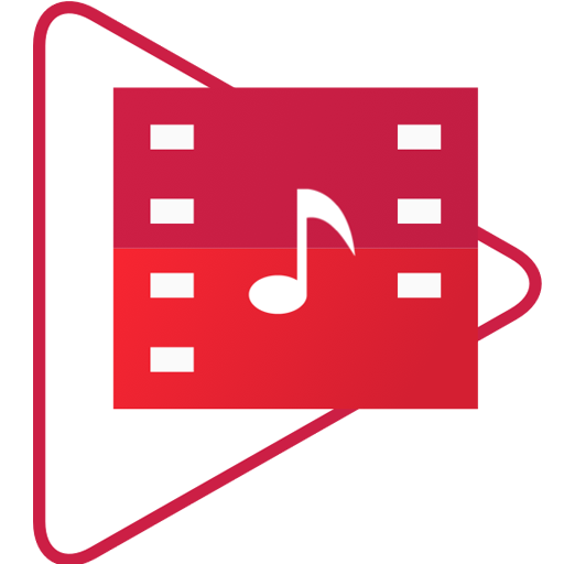 Vider: Youtube music player icon