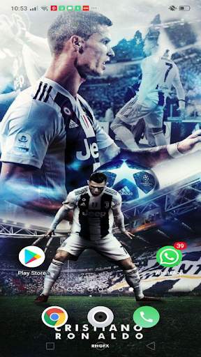 Ronaldo Wallpaper HD screenshot 4