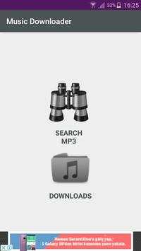 Music Downloader screenshot 1