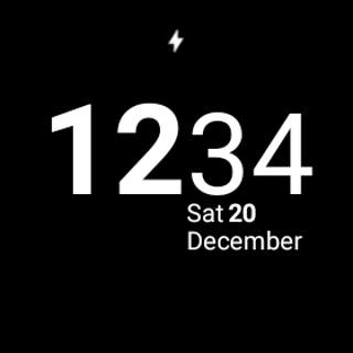 Triangular WatchFace screenshot 2