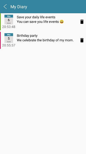 My Daily Notes screenshot 6