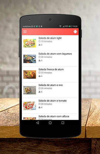 Receitas de Salada screenshot 7