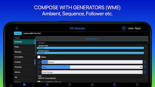 Wotja: Generative Music System screenshot 3