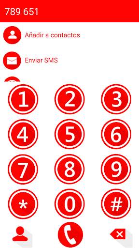 THEME MATERIAL M RED EXDIALER screenshot 3