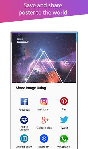Poster Maker & Flyer, Ads,Invitation Maker screenshot 8