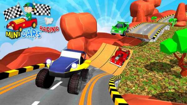 Mini Cars Adventure Racing 3 تصوير الشاشة