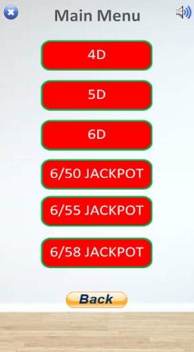 MY 4D TOTO MACHINE screenshot 1