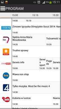 Program TV screenshot 3