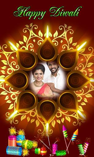 Diwali Photo Frames screenshot 1