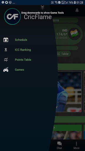 Cricflame  Cricket Live Line screenshot 9