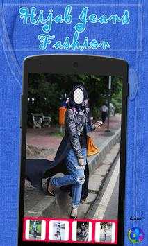 Hijab jeans Fashion screenshot 4
