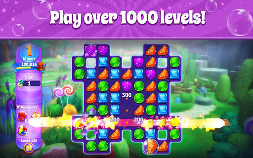 Wonka's World of Candy Match 3 screenshot 3