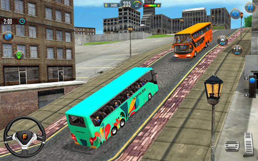 Offroad School Bus Drive Game screenshot 14