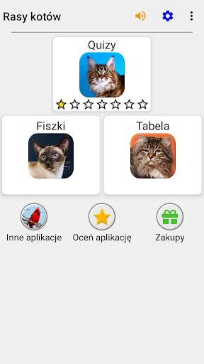 Koty i kotki - Rasy kotów screenshot 3