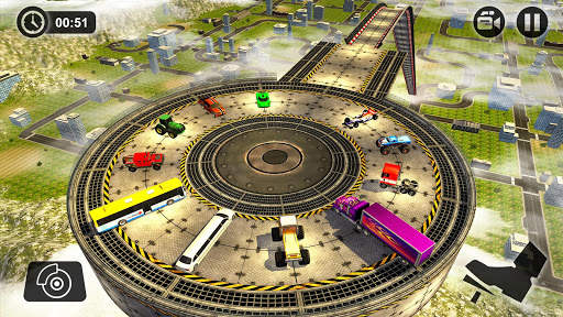 Mega Ramp Transform Racing: Impossible Stunts 3D screenshot 16
