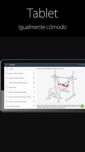 Treinador Fitness FitProSport screenshot 10