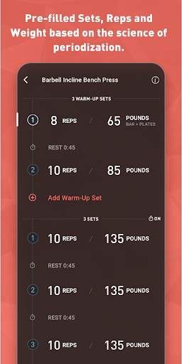 Fitbod Workout & Fitness Plans screenshot 6