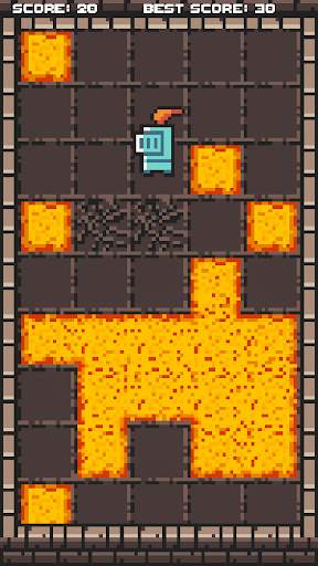 Lava Dungeon screenshot 1