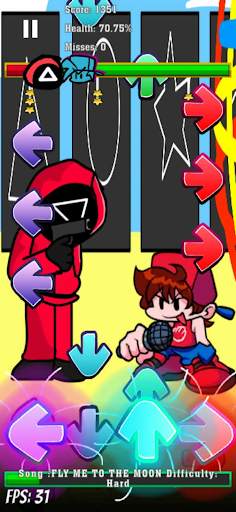 FNF Survival 456 Candy Game screenshot 7