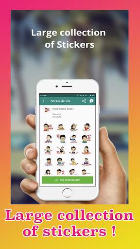 New Sticker for Chat - Stickers for WhatsApp screenshot 4
