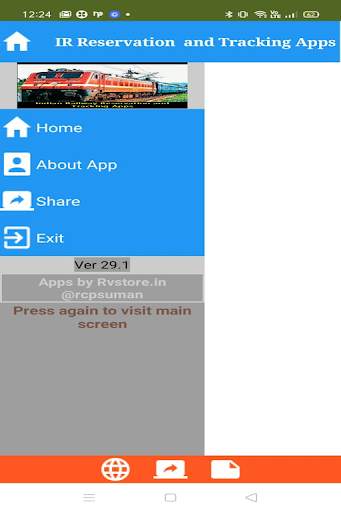 Indian Railway Reservation: All in One Apps स्क्रीनशॉट 2