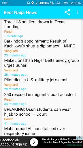 Nigeria Updates screenshot 1