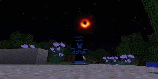 Black Hole Mod for Minecraft screenshot 2