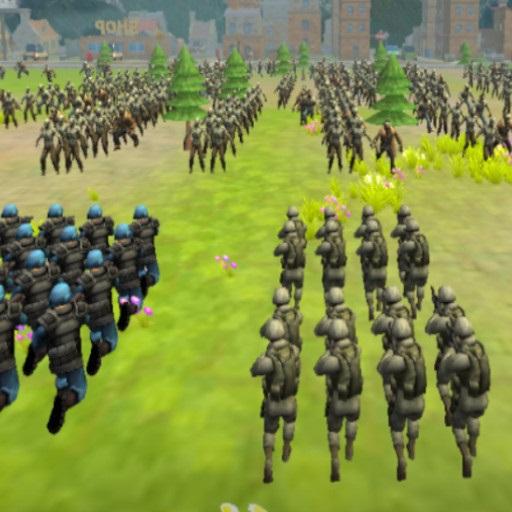 Zombies: Real Time World War icon