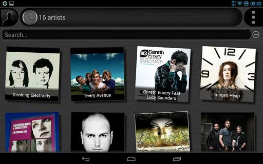 Mosaic Music Player screenshot 16