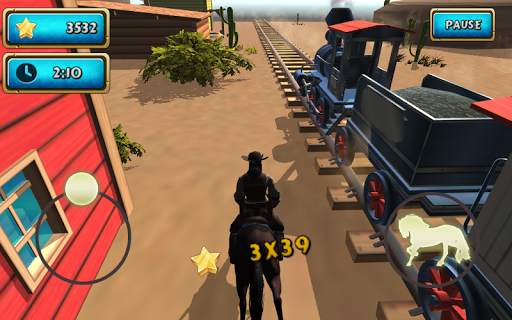 Horse Simulator : Cowboy Rider screenshot 7