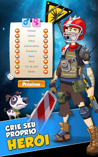 Hero Zero Multiplayer RPG screenshot 8