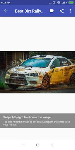 Dirt Rally Fury Wallpaper screenshot 20