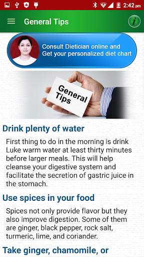Healthy Digestion Foods Metabolism Nutrition Diet screenshot 8
