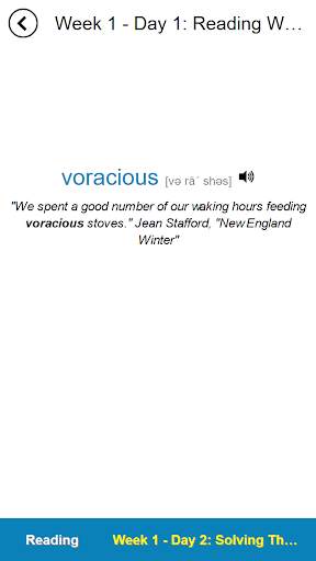 Barron's 1100 Words You Need to Know screenshot 2