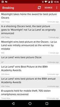 Breaking News screenshot 1
