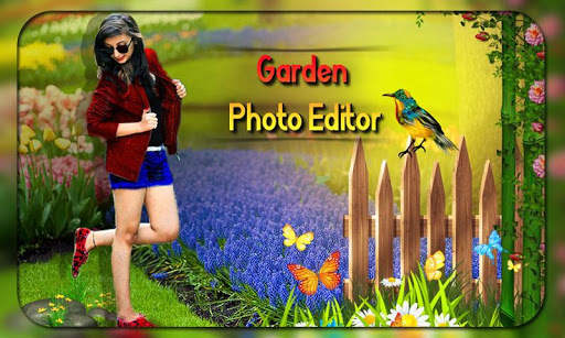 Garden Photo Editor – Flower Photo frame screenshot 2