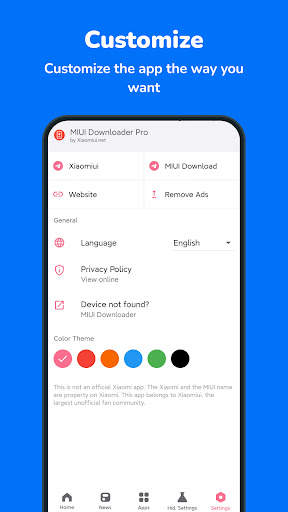 HyperOS Downloader screenshot 5