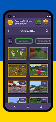 FunCraft - Mods for MineCraft screenshot 2