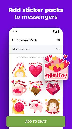 Stickers and emoji - WASticker screenshot 3