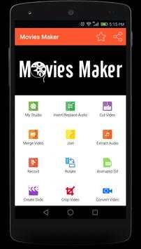 Movie Maker & Video Editor screenshot 1